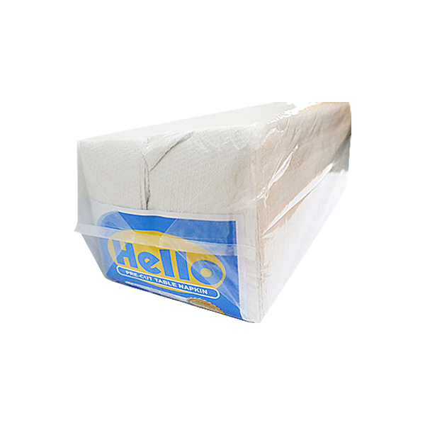 Hello Table Napkin Precut 5/1000's