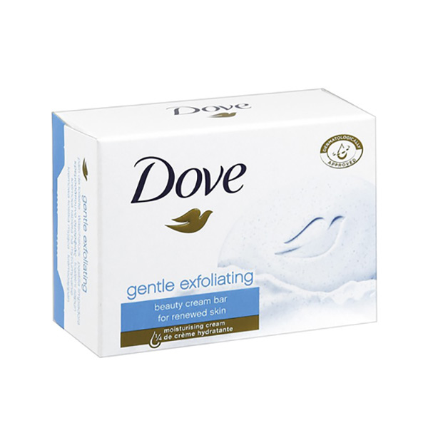 Dove Gentle Exfoliating Cream Bar 100G