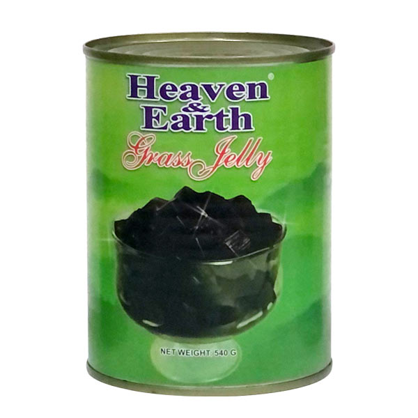 Heaven & Earth Grass Jelly540g  15.0gm
