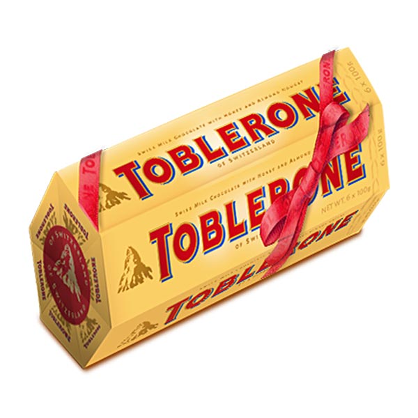 Toblerone Milk Chocolate 100g