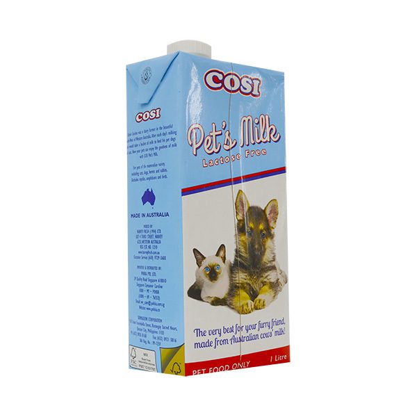 Cosi Pet's Milk 1L