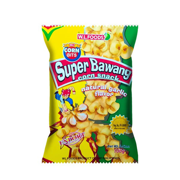 Super Bawang Corn Snack 100g
