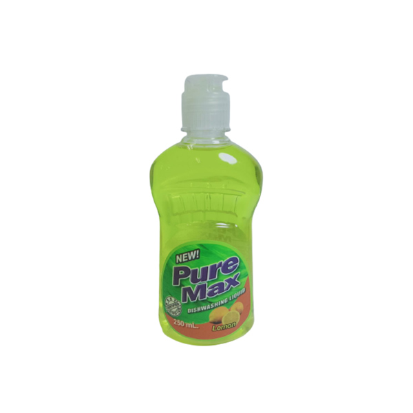 Puremax Dishwashsing Liquid Lemon 250 ml Puremax Dishwashsing Liquid Lemon 250 ml