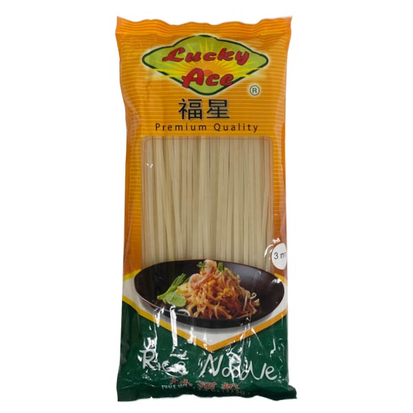 Lucky Ace Rice Stick Noodle Medium 375g
