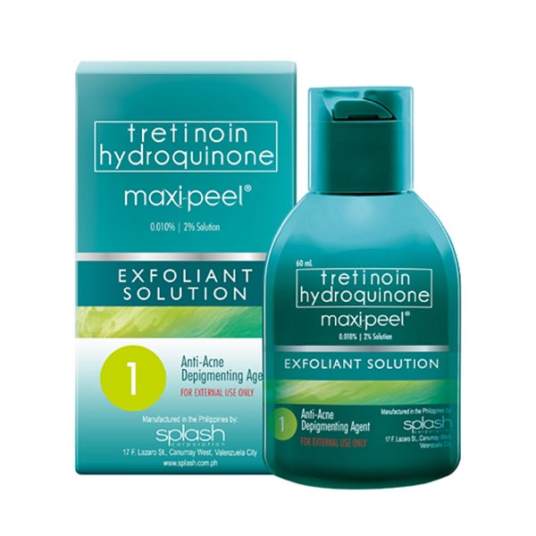 Maxipeel Exfoliant Solution 1 60Ml