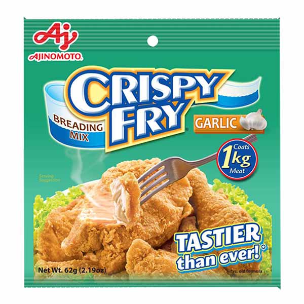 Crispy Fry Garlic 62g