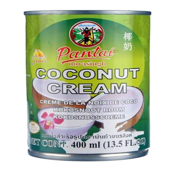 Pantai Norasingh Coconut Cream 400ml