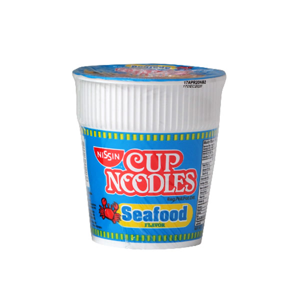 Nissin Cup Noodles Seafood 75g