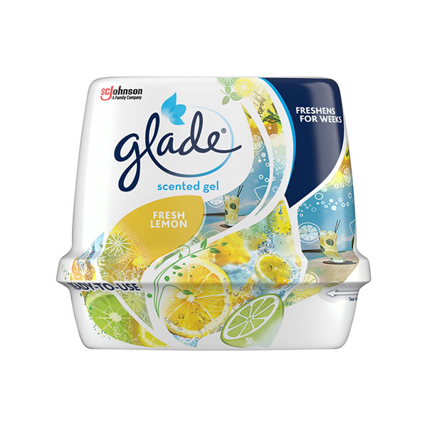 Glade Scented Gel Lemon 180g