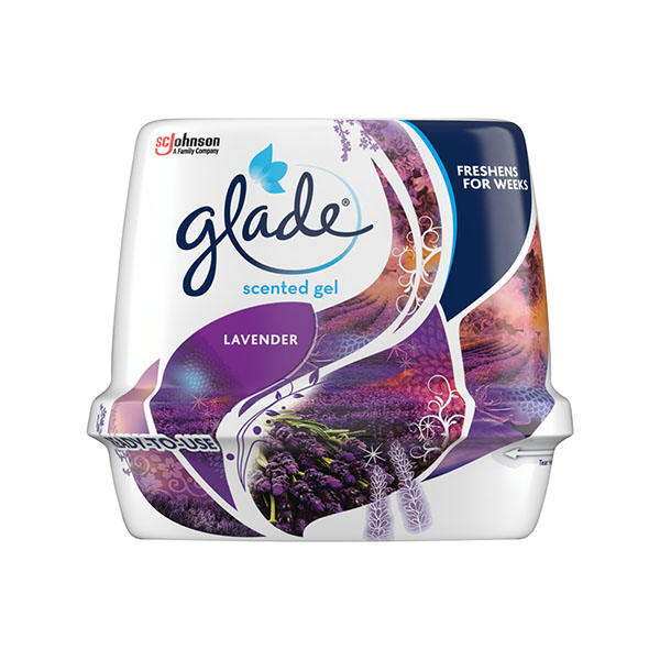 Glade Scented Gel Lavender 180g