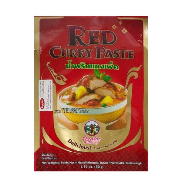 Pantai Red Curry Paste 50g