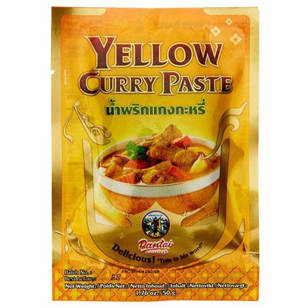 Pantai Yellow Curry Paste 12/50g Pantai Yellow Curry Paste 12/50g