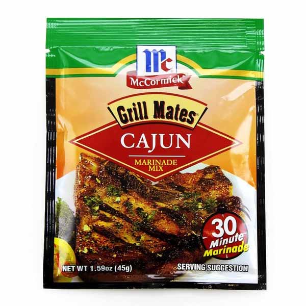 McCormick Grill Mates Cajun Marinade Mix 45g