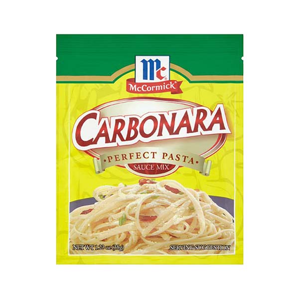 McCormick Carbonara Perfect Pasta Sauce Mix 35g