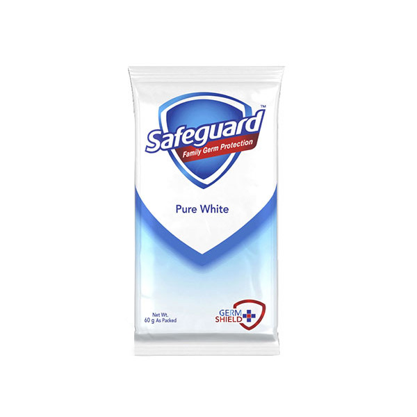 Safeguard Pure White 60g