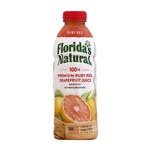 Florida's Natural Ruby Red Grapefruit Juice 1L