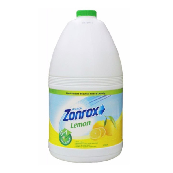 Zonrox Bleach Lemon Scent 1 Gallon