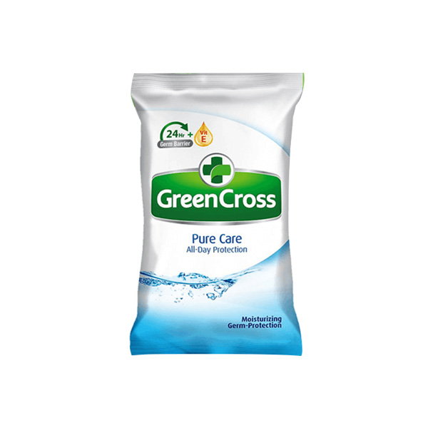 Green Cross Pure Care Dual Protection Soap 55g