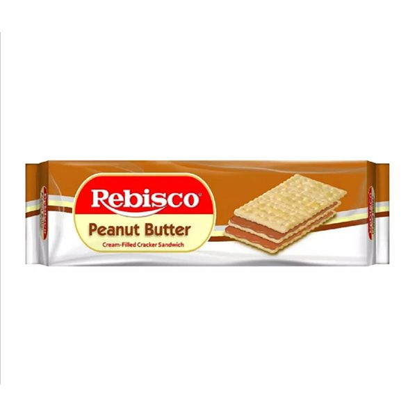 Rebisco Peanut Butter 34g