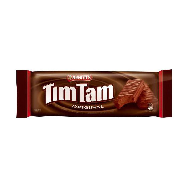 Arnott's Tim Tam Double Coat Chocolate Biscuits 200g