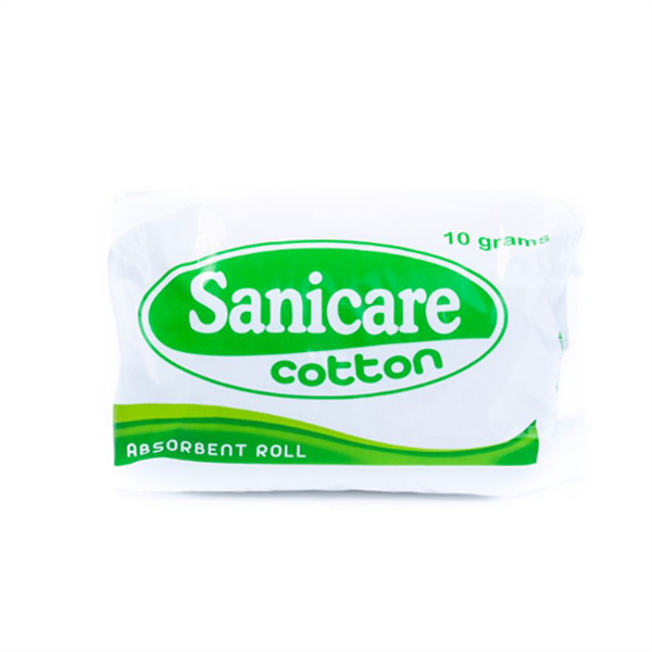 Sanicare Cotton Rolls 10g
