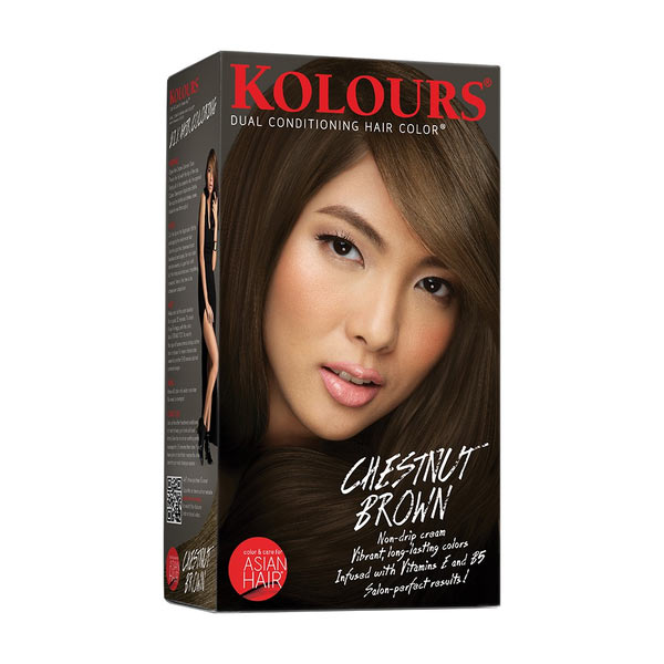 Kolours Hair Dye Chestnut Brown 120Ml