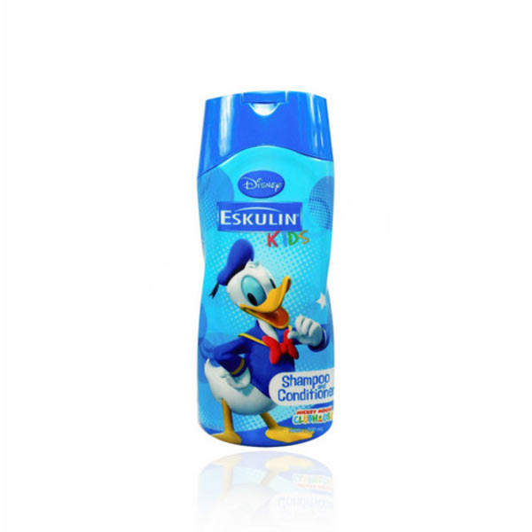 Eskulin D-Kids Shampoo And Conditioner Dn 200Ml