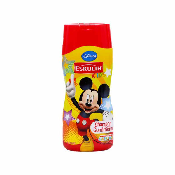 Eskulin D-Kids Shampoo And Conditioner Mc 200Ml