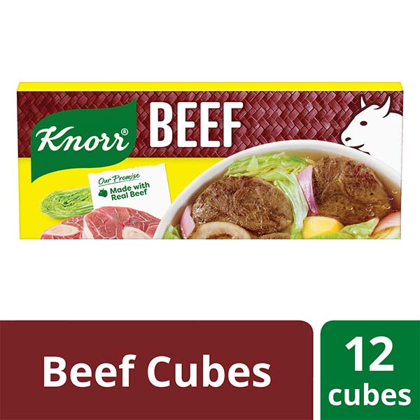 Knorr Cubes Savers Beef 120g