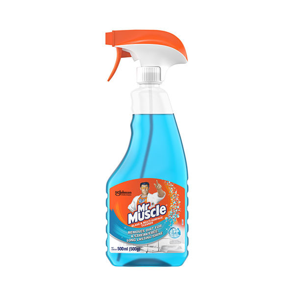 Mr. Muscle Glass and Multi-Surface Cleaner Primary Fresh Fragrance 500ml