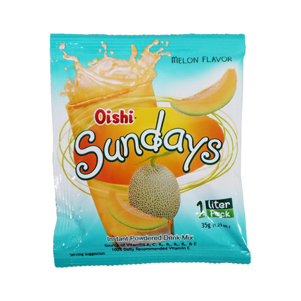 Oishi Sundays Melon 35g