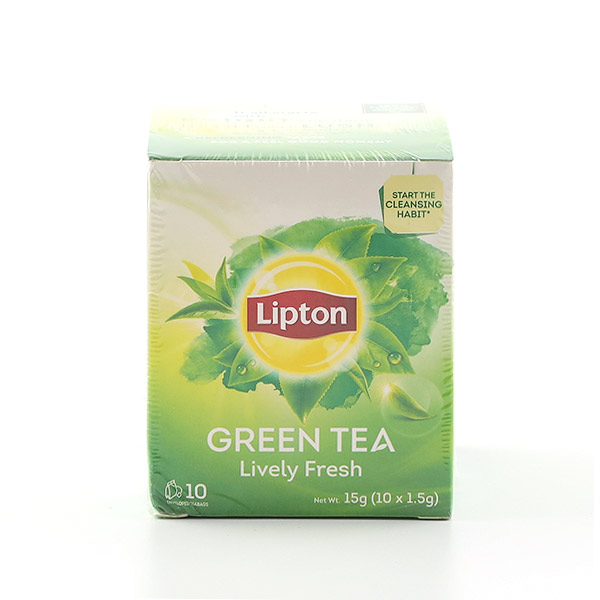 Lipton Fresh Green Tea 1.5g
