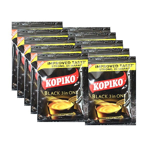 Kopiko Black 3in1 Coffee Mix 30g