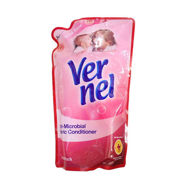 Vernel Rose Fabric Softener Refill 1L