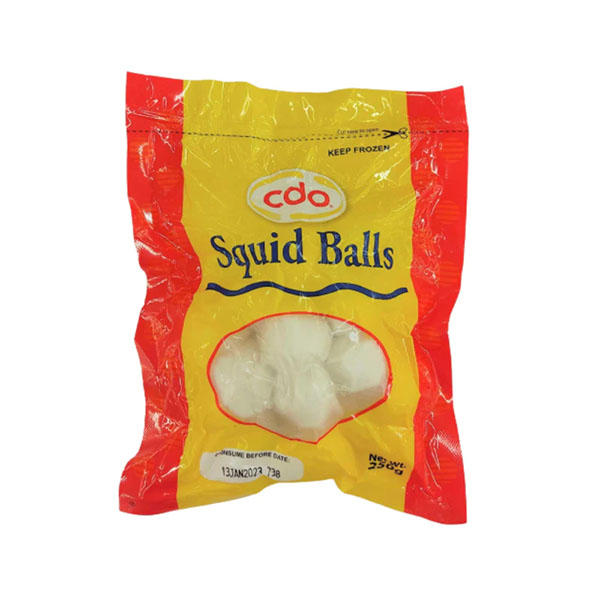 CDO Squid Balls 250g