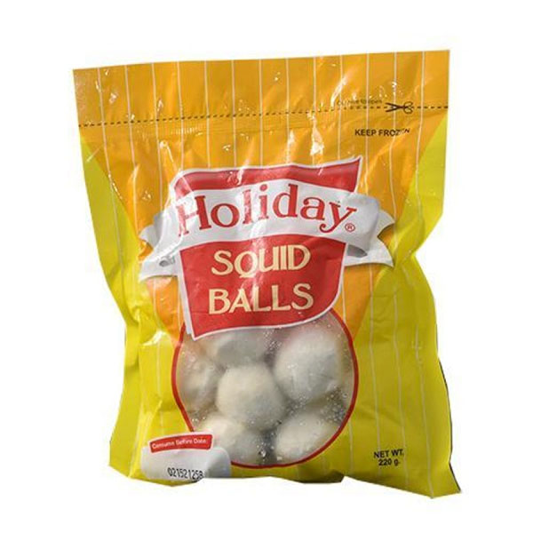 Holiday Squid Balls 220g
