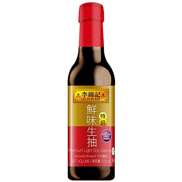 Lee Kum Kee Premium Soy Sauce 500ml