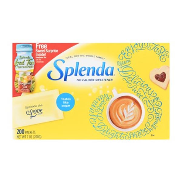 Splenda Packets 200 Packets