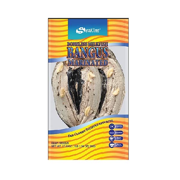 Seaking Bangus Marinated 500G