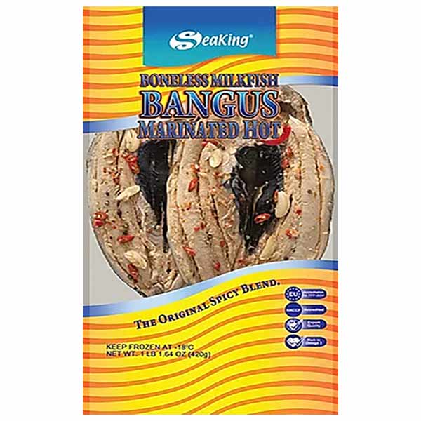 Seaking Bangus Marinated Hot 420G