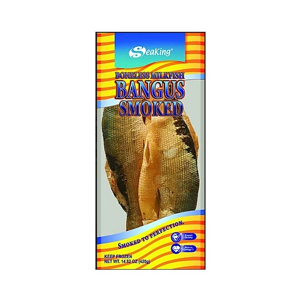 Seaking Bangus Smoked 420G