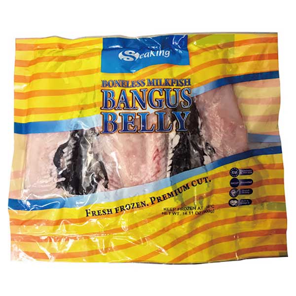Seaking Bangus Belly 400G