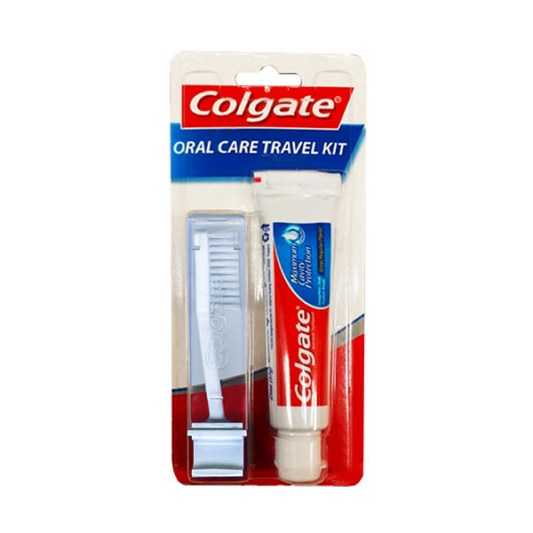 Colgate Away From Home Toothbrush With Great Regular Flavor 25ml Toothpaste