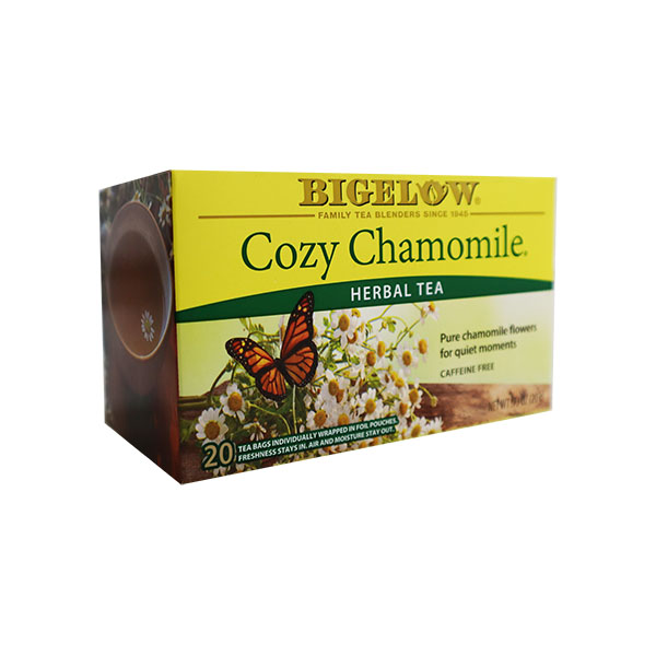 Bigelow Cozy Chamomile Herbal Tea 20ct
