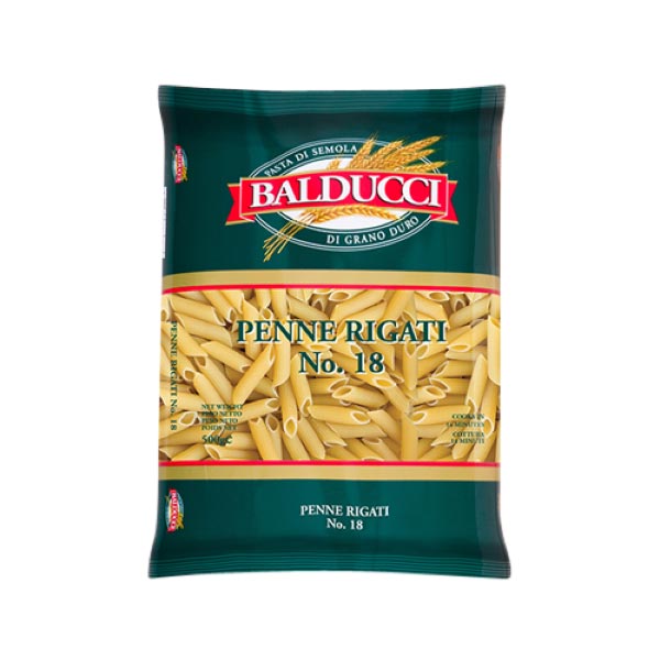 Balducci Penne Rigati No.18 500g