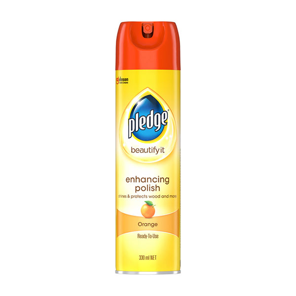 Pledge Furniture Polish Orange 330ml