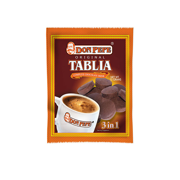 Don Pepe 3-in-1 Original Tablea 15g