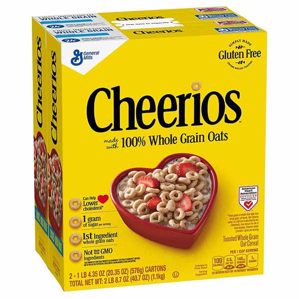 General Mills Cheerios 20.35oz