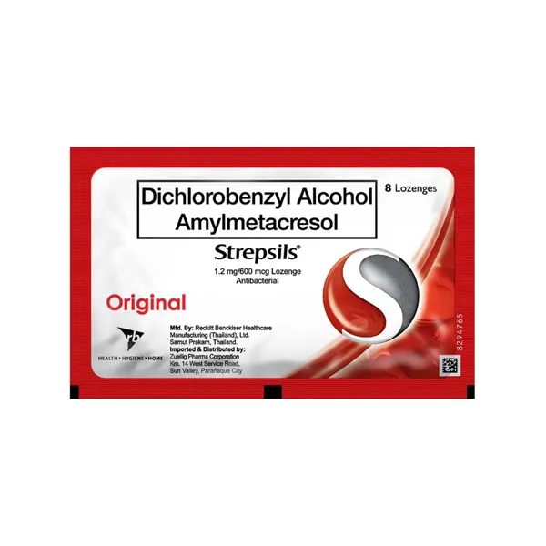 Strepsils Original Lozenges 8s