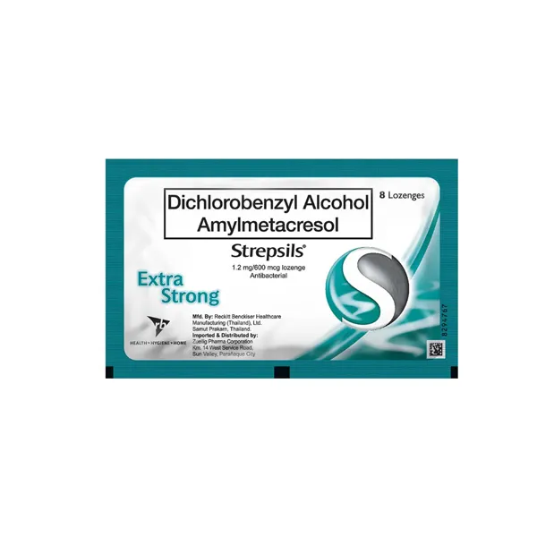 Strepsils Extra Strong Lozenges 8s